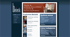 Desktop Screenshot of behetik.com